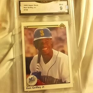 1989 Ken Griffey Jr rookie card